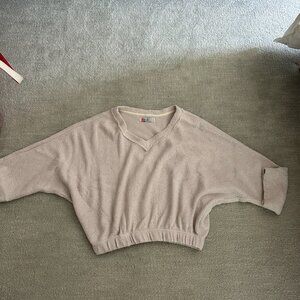 Free People BRB Solid Pullover